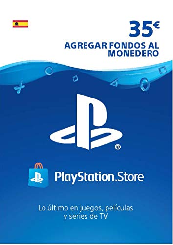 TARJETA PSN CARD 35€ | Código de descarga PSN - Cuenta española