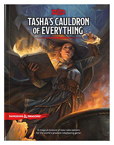 Tasha's Cauldron of Everything (D&d Rules Expansion) (Dungeons & Dragons) Tasha's Cauldron of Everything (D&d Rules Expansion) (Dungeons & Dragons)