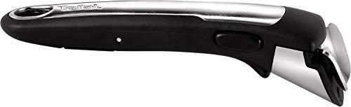 Tefal INOX Premium Mango Extraíble Ingenio, 3 Puntos de fijación con la sartén, Permite hasta 10 kg de Peso, Aleación, Negro/Acero Inoxidable, 12 cm Tefal INOX Premium Mango Extraíble Ingenio, 3 Puntos de fijación con la sartén, Permite hasta 10 kg de Peso, Aleación, Negro/Acero Inoxidable, 12 cm