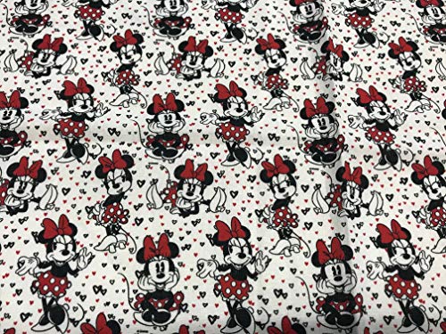 telas de disney, telas de algodon, telas de MINNIE CORAZONES, telas infantiles, algodón orgánico, 1 metro x 140 cms. ENVIOS GRATUITOS telas de disney, telas de algodon, telas de MINNIE CORAZONES, telas infantiles, algodón orgánico, 1 metro x 140 cms. ENVIOS GRATUITOS