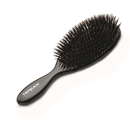 Termix Cepillo de pelo neumático con cerdas de jabalí- pequeño . Cepillo de pelo profesional ideal para y pulir el cabello. Disponible en 2 tamaños. Termix Cepillo de pelo neumático con cerdas de jabalí- pequeño . Cepillo de pelo profesional ideal para y pulir el cabello. Disponible en 2 tamaños.