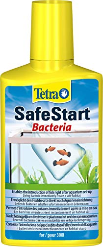 Tetra SafeStart 250ml - Permite introducir peces en el agua inmediatamente después de montar un acuario, Las bacterias vivas que contiene crean instantáneamente un hábitat biológicamente activo Tetra SafeStart 250ml - Permite introducir peces en el agua inmediatamente después de montar un acuario, Las bacterias vivas que contiene crean instantáneamente un hábitat biológicamente activo