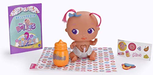 The Bellies - Yumi-Yummy, muñeco Interactivo para niños y niñas de 3 a 8 años (Famosa 700014565)
