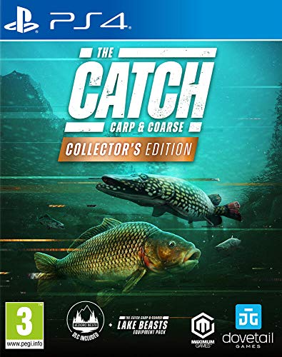 The Catch: Carp & Coarse - Collector's Edition The Catch: Carp & Coarse - Collector's Edition