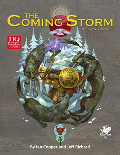 The Coming Storm: The Red Cow Volume 1 (Heroquest)