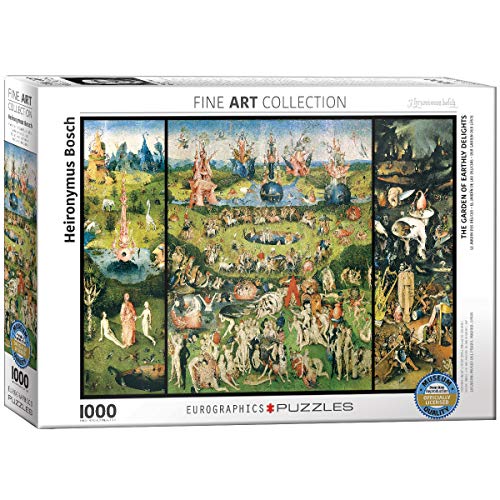 The Garden of Earthly Delights Puzzle The Garden of Earthly Delights Puzzle