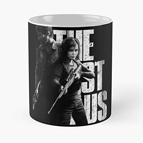 The Last Of Us - Ellie And Joel Design Classic Mug Novelty Ceramic Cups 11oz, Unique Birthday Holiday Gifts For Mom Mother Father-teiltspe