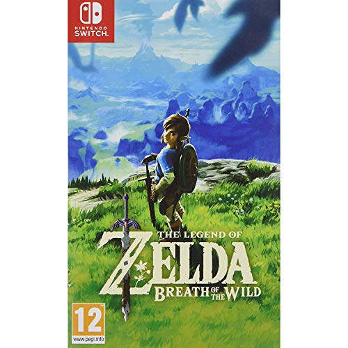 The Legend of Zelda: Breath of the Wild [Importación francesa]