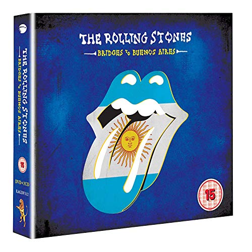 The Rolling Stones - Bridges To Buenos Aires [Reino Unido] [DVD]