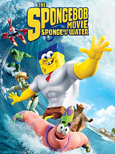 The SpongeBob Movie: Sponge Out of Water The SpongeBob Movie: Sponge Out of Water