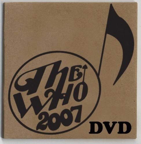 The Who - Live: 3/6/07 - Indianapolis In [Italia] [DVD]