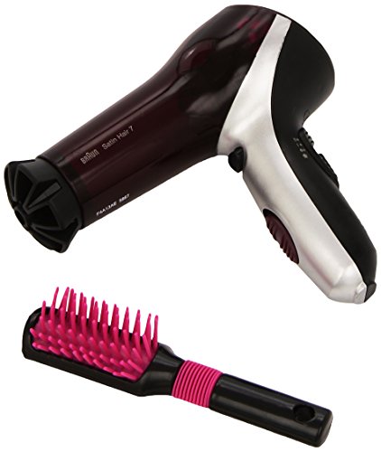 Theo Klein-5867 secador de pelo braun satín hair 7" con cepillo gratuito, juguete, multicolor, 3-5 años (5867) Theo Klein-5867 secador de pelo braun satín hair 7" con cepillo gratuito, juguete, multicolor, 3-5 años (5867)