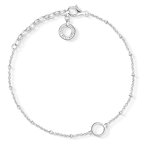 Thomas Sabo Pulsera de Mujer con Plata de Ley 925