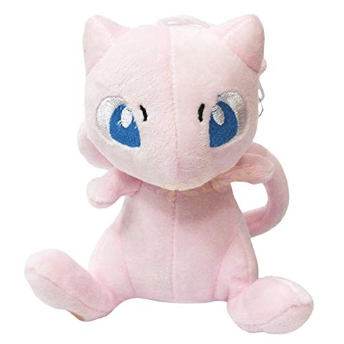 tianluo Peluches Go Dex Mew Juguetes De Peluche Muñecas Mew Pokémon Juguetes De Peluche Niños