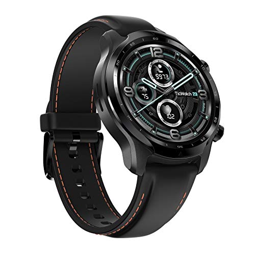 TicWatch Pro 3 reloj inteligente con GPS para hombres y mujeres, Wear OS by Google, pantalla de doble capa 2.0, batería de larga duración TicWatch Pro 3 reloj inteligente con GPS para hombres y mujeres, Wear OS by Google, pantalla de doble capa 2.0, batería de larga duración