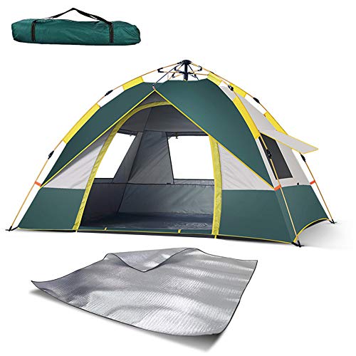 Tienda de campaña Ultraligera para 2-3 Personas, Resistente al Viento y al Agua de Poliuretano 3000 mm +, 3 – 4 Temporadas, Tienda de cúpula fácil para Senderismo, Festival, Camping, Mochila Tienda de campaña Ultraligera para 2-3 Personas, Resistente al Viento y al Agua de Poliuretano 3000 mm +, 3 – 4 Temporadas, Tienda de cúpula fácil para Senderismo, Festival, Camping, Mochila