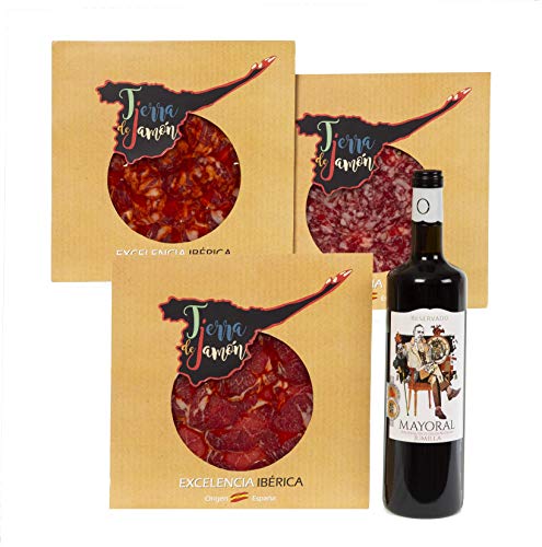 Tierra De Jamón Estuche Gourmet 1800 g Tierra De Jamón Estuche Gourmet 1800 g