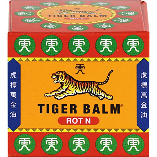 Tiger Balm, bálsamo rojo de 19,4 gr Tiger Balm, bálsamo rojo de 19,4 gr