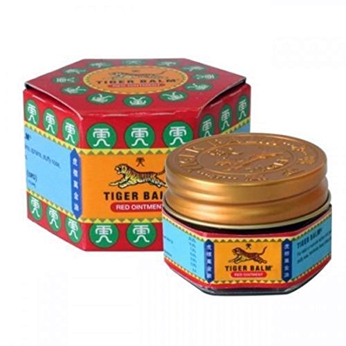 Tiger Balm Red Extra Strength Pain Relieving Ointment