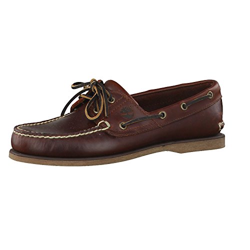 Timberland Classic 2 Eye, Náuticos Hombre, Marrón Rootbeer Smooth, 41.5 EU Timberland Classic 2 Eye, Náuticos Hombre, Marrón Rootbeer Smooth, 41.5 EU