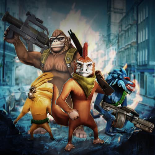 Time Monkeys - Arcade Shooter