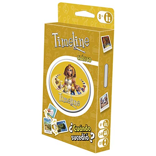 Timeline: Clásico Juego de Cartas en Español Timeline: Clásico Juego de Cartas en Español