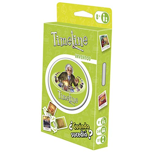 Timeline: Inventos Juego de Cartasen Español Timeline: Inventos Juego de Cartasen Español