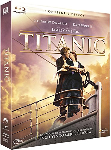 Titanic (Blu-ray 2 discos) [Blu-ray]