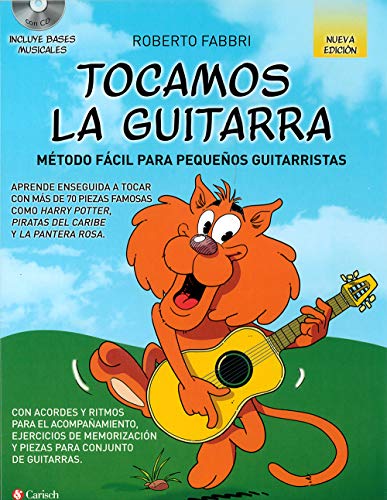 TOCAMOS GUITARRA+CD MET.FACIL PEQ.GUITA. N/ED.