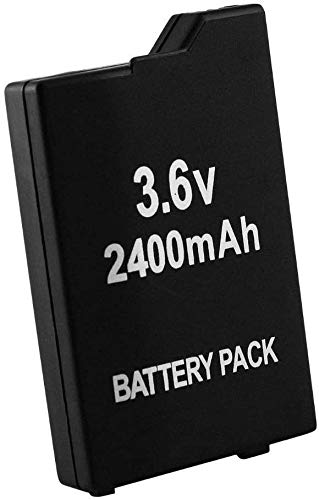 Todobarato24h Bateria Compatible con Sony PSP Slim & Lite (PSP-2000 / PSP-2004) / PSP Brite (PSP-3000 / PSP-3004) (2400mAh) PSP-S110 bateria de Repuesto, Pila reemplazo Todobarato24h Bateria Compatible con Sony PSP Slim & Lite (PSP-2000 / PSP-2004) / PSP Brite (PSP-3000 / PSP-3004) (2400mAh) PSP-S110 bateria de Repuesto, Pila reemplazo