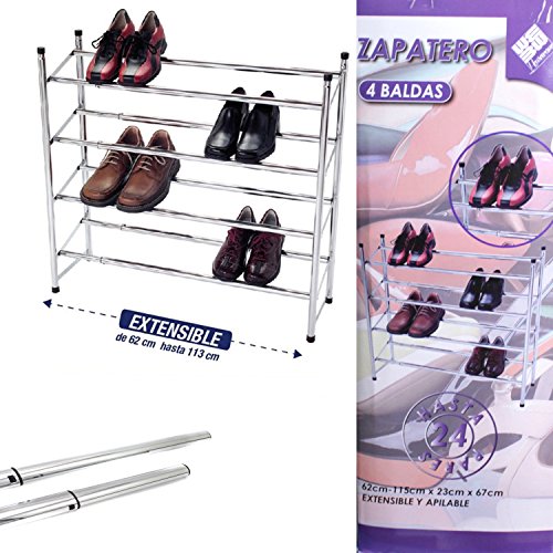 todofácil tiendas Zapatero 4 baldas 