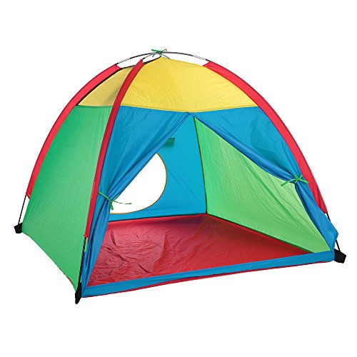 TOMSHOO Tienda de Campaña Infantil,Tienda casa Portátil para Niños Casa de Juego 120 * 120 * 102cm TOMSHOO Tienda de Campaña Infantil,Tienda casa Portátil para Niños Casa de Juego 120 * 120 * 102cm