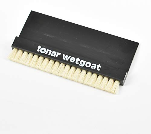 Tonar Wet Goat Record Brush - Cepillo para discos