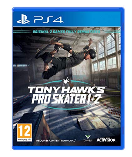 Tony Hawk's Pro Skater 1 + 2 (PS4) Tony Hawk's Pro Skater 1 + 2 (PS4)