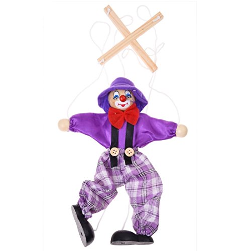 TOOGOO(R) Juguete del payaso de la muneca de los ninos 1pcs - color al azar TOOGOO(R) Juguete del payaso de la muneca de los ninos 1pcs - color al azar