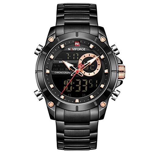 Top Brand Men Watches Fashion Luxury Quartz Watch Mens Military Chronograph Sports Relojde Pulsera RelojRelogio Masculino