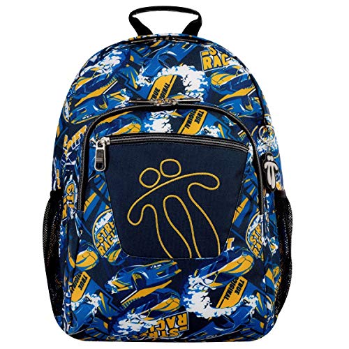 TOTTO Acuareles - Mochila Casual, Multicolor, 40 cm TOTTO Acuareles - Mochila Casual, Multicolor, 40 cm