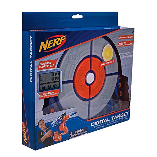 Toy Partner-NER0156 Nerf Diana Digital 30x24cm, Multicolor (NER0156) , color/modelo surtido Toy Partner-NER0156 Nerf Diana Digital 30x24cm, Multicolor (NER0156) , color/modelo surtido