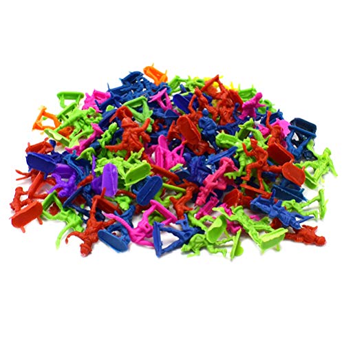 Toyvian Soldados de Juguete Mini Figuras Modelo Militar estático Ejército Hombres Juego de Figura para niños Niños (Aleatorio) 50pcs Toyvian Soldados de Juguete Mini Figuras Modelo Militar estático Ejército Hombres Juego de Figura para niños Niños (Aleatorio) 50pcs
