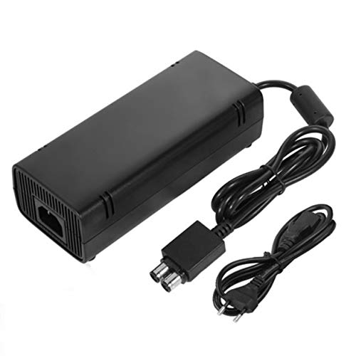 Tree-on-Life Mini Sellador de Ladrillo de CA Adaptado Fuente de Alimentación para Xbox 360 Slim con Cable de Cargador 135W Universal 110-220V Amplio Voltaje Bajo Ruido