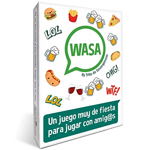 Tribu de Sinvergüenzas ? WASA ? – Juego de Mesa - Juego de Cartas para Fiestas y Risas. ? by Tribu de Sinvergüenzas ? WASA ? – Juego de Mesa - Juego de Cartas para Fiestas y Risas. ? by