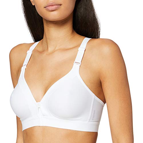 Triumph Triaction Wellness F Sujetador, Blanco (White 03), 105D para Mujer Triumph Triaction Wellness F Sujetador, Blanco (White 03), 105D para Mujer