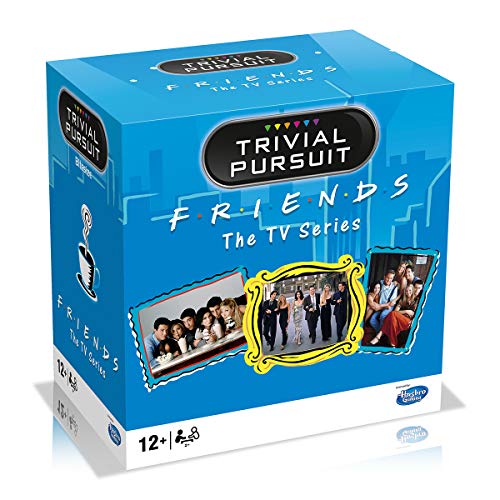 Trivial Pursuit de viaje Friends Juegos Trivial Pursuit de Viaje-Friends-Versión en español (Winning Moves WM00004-SPA-6) Trivial Pursuit de viaje Friends Juegos Trivial Pursuit de Viaje-Friends-Versión en español (Winning Moves WM00004-SPA-6)