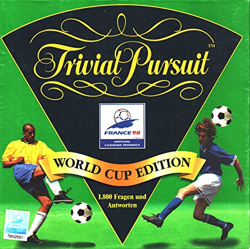 Trivial Pursuit – Edición Mundial (Francia 98).