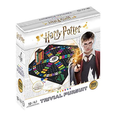 Trivial pursuit Harry Potter 1800 Preguntas - Juego de Mesa - Versión en español Trivial pursuit Harry Potter 1800 Preguntas - Juego de Mesa - Versión en español