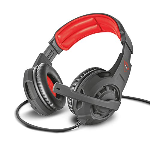 Trust Gaming Cascos Gaming GXT 310 Radius Auriculares Gamer con Micrófono y Diadema Ajustables, Cable de 1 m, para PS4, PS5, PC, Nintendo Switch, Xbox One, Xbox Series X - Negro Trust Gaming Cascos Gaming GXT 310 Radius Auriculares Gamer con Micrófono y Diadema Ajustables, Cable de 1 m, para PS4, PS5, PC, Nintendo Switch, Xbox One, Xbox Series X - Negro