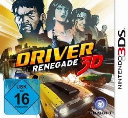 Ubisoft Driver - Juego (Nintendo DS, Acción / Carreras, M (Maduro))