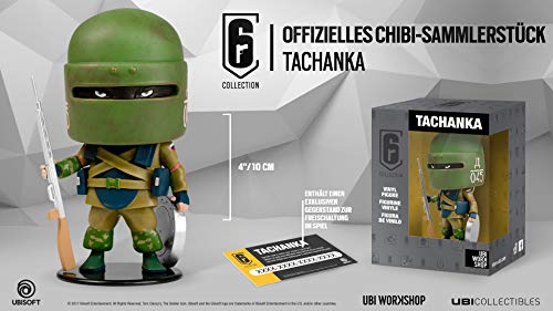 Ubisoft - Figura Six Collection Tachanka Chibi (10 cm) Ubisoft - Figura Six Collection Tachanka Chibi (10 cm)