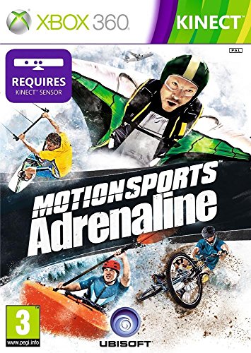 Ubisoft MotionSports Adrenaline - Juego (Xbox 360, Deportes, E (para todos))