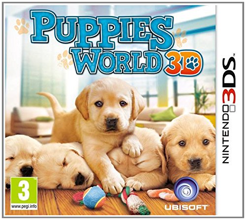 Ubisoft Puppies World 3D vídeo - Juego (Nintendo 3DS, Simulación, E (para todos))